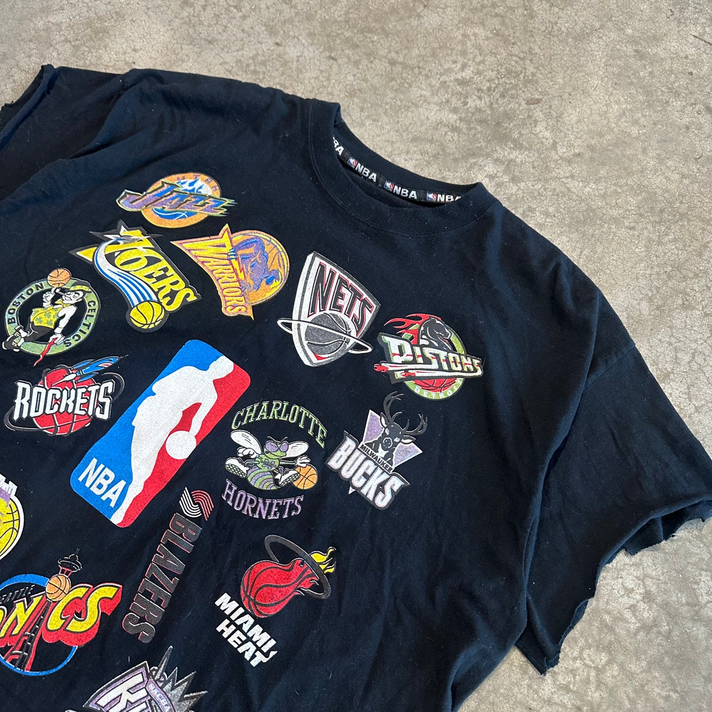 RARE NBA VINTAGE TEE